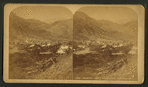 Manitou, Colorado. Pike's Peak in distance.