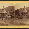 The celebrated soda springs, at Manitou, Colorado.