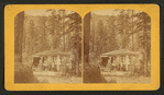 The famous "Iron Ute" spring, at Manitou, Colorado.