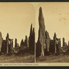 Garden of the Gods. Ruins of Montezuma's temple.