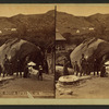The soda spring, at Manitou.