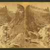 Falls no. 3, North Cheyenne Cañon.