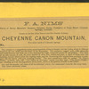 Cheyenne Canyon falls.