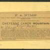 North Cheyenne Canyon. Mystic Fall.