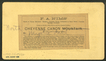 North Cheyenne Canyon. Mystic Fall.