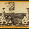 Monument Park, 60 miles S. of Denver, Col. Ter.