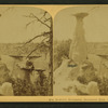 Ute medicine monument, Monument Park, Colorado, U.S.A.