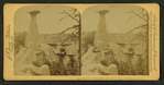 Ute medicine monument, Monument Park, Colorado, U.S.A.