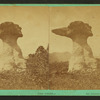 The Sphynx. (View of rock formations.)