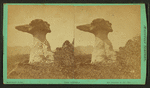 The Sphynx. (View of rock formations.)