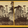 Dutch wedding. (View of rock formations.)