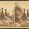 "The Sisters," Monument Park, Colorado.