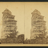 Castellated rocks, Monument Park, Colorado.