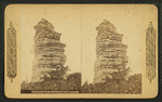 Castellated rocks, Monument Park, Colorado.