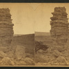 Citadel tower, Monument valley.