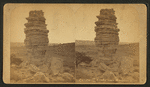 Citadel tower, Monument valley.