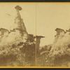 The Ute's Medicinal monument. (Locality: The Enchanted Parks, or monuments on Monument Creek.)