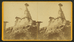 The Ute's Medicinal monument. (Locality: The Enchanted Parks, or monuments on Monument Creek.)