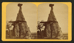 The Utes' Medicinal monument, Monument Park.