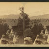 Pike's Peak from Monument Park.