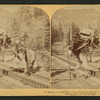 I helped to build Pike's Peak railroad myself," Colorado, U.S.A.