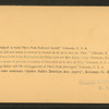 I helped to build Pike's Peak railroad myself," Colorado, U.S.A.