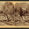 I helped to build Pike's Peak railroad myself," Colorado, U.S.A.