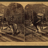 I helped to build Pike's Peak railroad myself," Colorado, U.S.A.