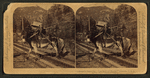 I helped to build Pike's Peak railroad myself," Colorado, U.S.A.