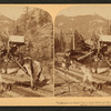 I helped to build Pike's Peak railroad myself," Colorado, U.S.A.