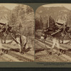I helped to build Pike's Peak railroad myself," Colorado, U.S.A.