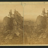 View in Colorado, Pike's Peak in distance.