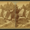 Split rock on the Pike's Peak Trail.