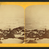 Above the clouds, summit of Pike's Peak, July 1, 1876.