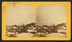 Above the clouds, summit of Pike's Peak, July 1, 1876.