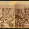 Summit of Pike's Peak. The crater.