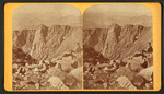 Summit of Pike's Peak. The crater.
