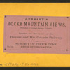 Summit of Pike's Peak. Abyss of Desolation.
