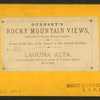 Laguna Alta. 10,175 feet above sea level, on the U.S. Signal Trail to Pike's Peak.