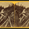 5th cascade, Bear Canon [Canyon], on the U.S. Signal Trail to Pike's Peak.