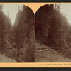 Entrance to Box Canyon, Col., U.S.A.