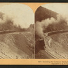 Rounding the curves on Marshall Pass, Colo., U.S.A. On line D. & R.G.R.R.