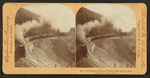 Rounding the curves on Marshall Pass, Colo., U.S.A. On line D. & R.G.R.R.