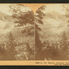 In the majestic mountain world of Colorado: Ouray from the heights.