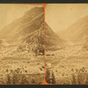 Ouray, Colorado, looking north.