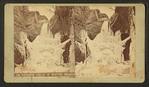 Rainbow Falls in winter, Manitou.