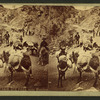Donkey train, Ute Pass, near Manitou.