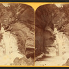 Lower falls of the Fountain, one mile from Manitou, Col.