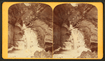 Lower falls of the Fountain, one mile from Manitou, Col.