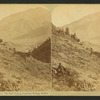 Ute Pass, looking down from Kellogg Heights.